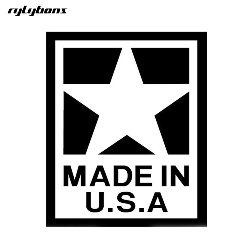 1 шт. 12*10 см Стикеры для кузова автомобиля аниме полосы Сделано в США модные