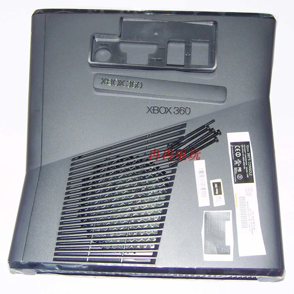 Высококачественный чехол с полным комплектом корпуса для XBOX 360 Slim Сменный Чехол