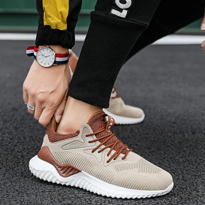 Plein Air Espadrilles Black Hommes black Chaussures Non Pour Mode De Caoutchouc Sport White Blanc Vulcanisées gold Respirant Glissement En white Formateurs Décontractées And w8n505