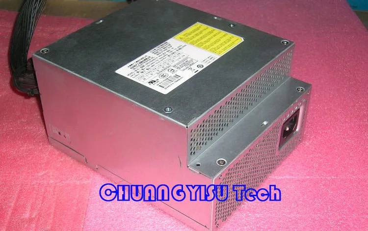 CHUANGYISU для оригинальной Z440 525 Вт рабочей станции питания, 753084-001 758466-001 DPS-525AB-3 A, идеально работает