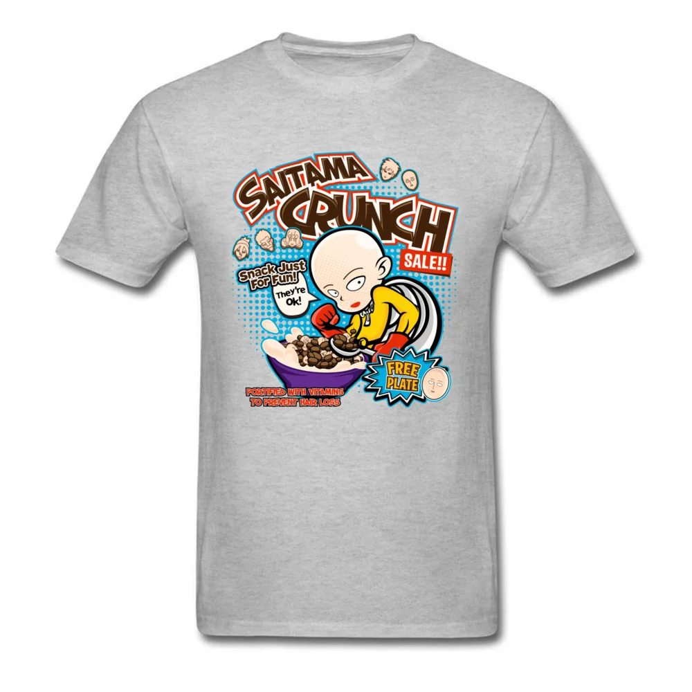 Saitama Crunch _grey