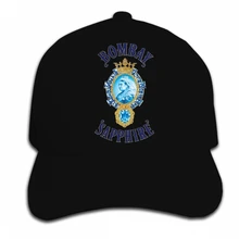Print Custom Baseball Cap Bombay Sapphire Gin Graphic Liquor Hat Peaked cap