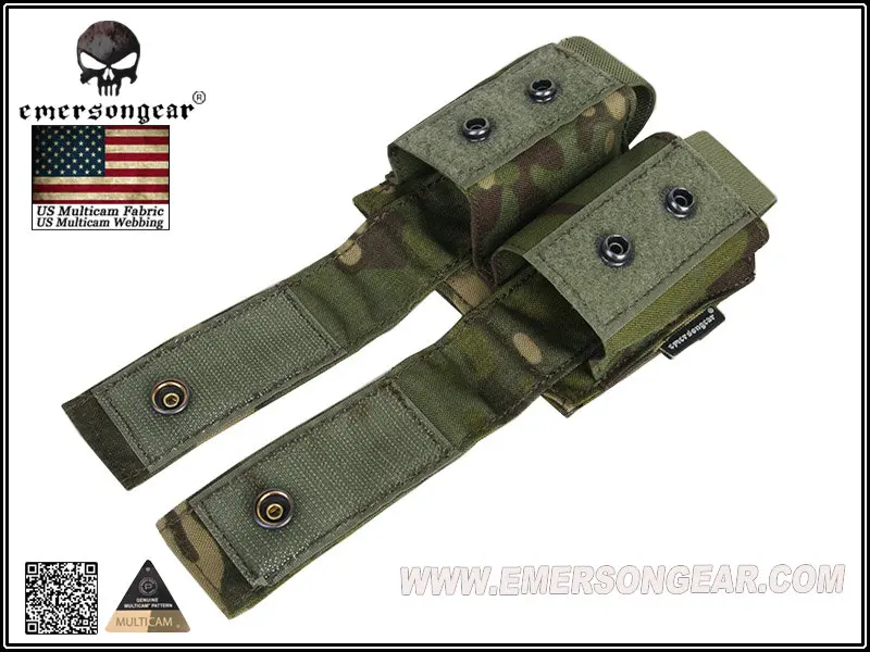 Emersongear LBT Стиль 40 мм двойная сумка для магазина Боевая Molle Магнитная EM6366|gear aircraft|gear
