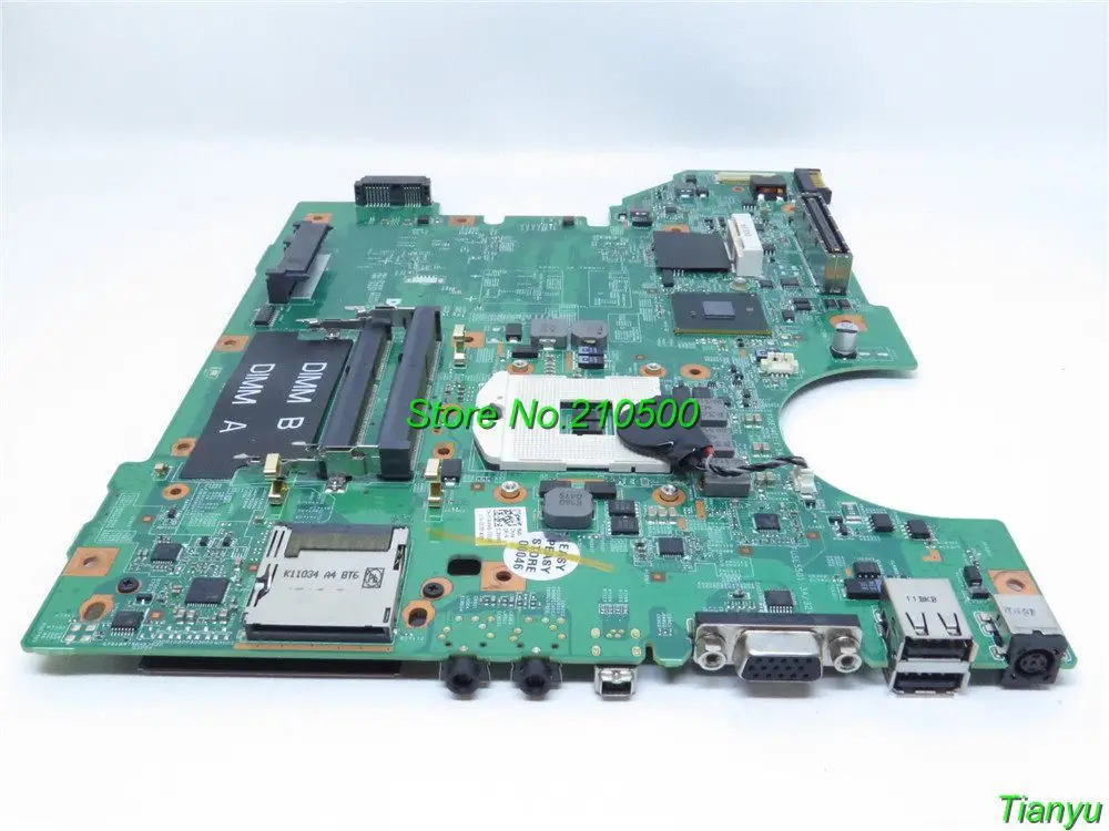 Dell Latitude E5510 1x4wg Laptop Motherboard Tested And Working Computers Tablets Networking Motherboards