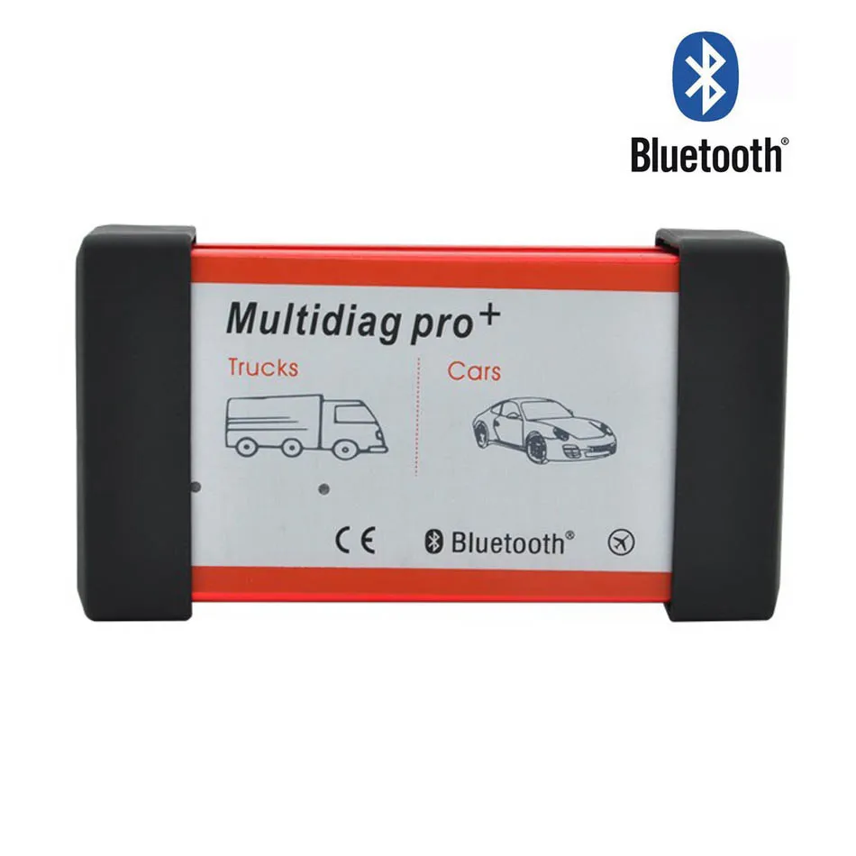 Multidiag Pro TCS CDP,00 с Keygen Blutooth/без Bluetooth OBD2 сканер автомобильный грузовик диагностический инструмент - Цвет: Bluetooth