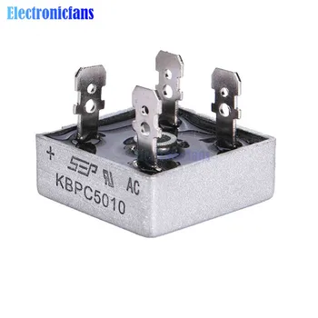 

1PCS KBPC5010 Diode Bridge Rectifier Diode 50A 1000V KBPC 5010 Power Rectifier Diode Electronic Componentes