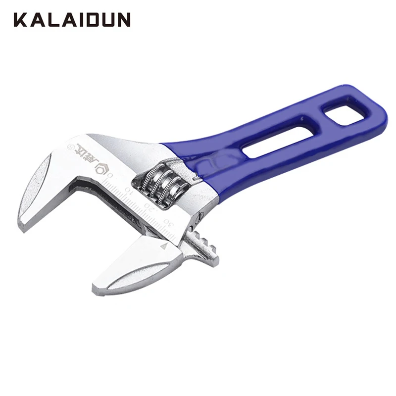 KALAIDUN Adjustable Wrench Universal Key Nut Spanner Multitool Torque Ratchet Oil Filter Wrench Car Repair Home Hand Tools1