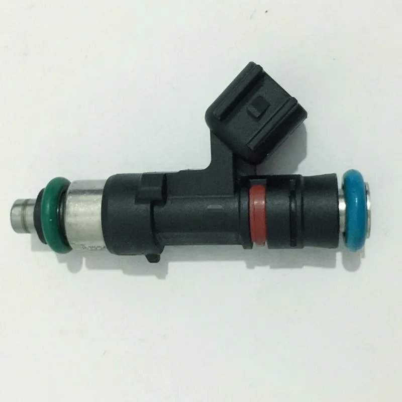 

4-кратный топливный инжектор с высоким сопротивлением, 48 мм, ev14, 650cc, 60 фунтов, E85, подходит для топливного инжектора 0280158117, 0280, 158, 117