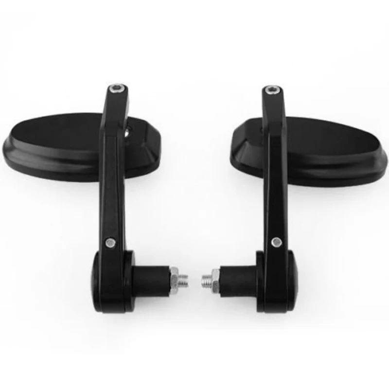 Ting Ao Motorcycle 7/8"Handlebar Bar End Rear View Mirrors For Cafe racer Street Speed Triple Dossy