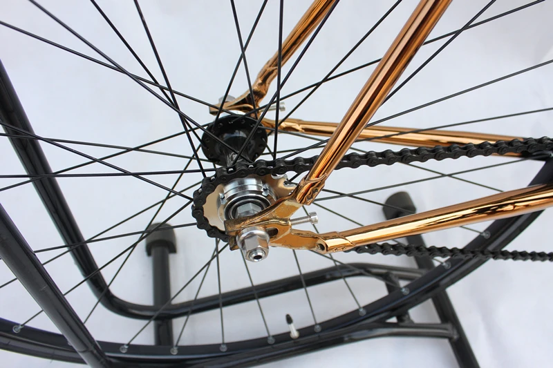 Sale Fixie bike Track Single Bike Vintage bicycle Columbus Chrome-molybdenuml vintage bike frame  49cm 52cm 54cm 56cm 58 cm 2