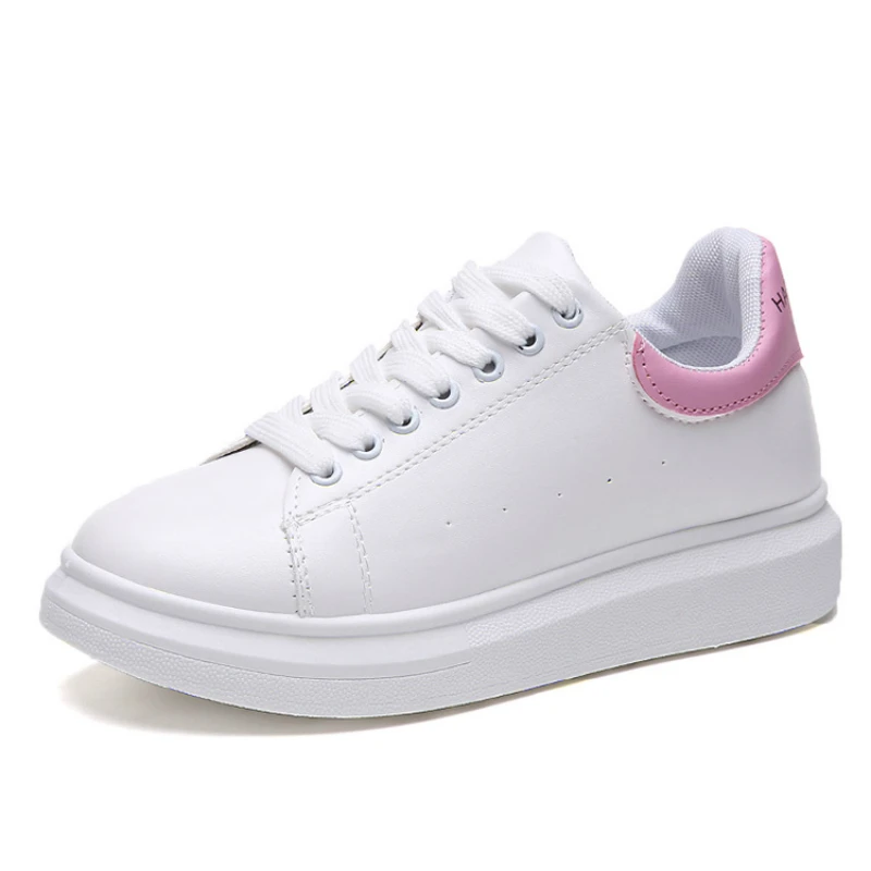 2019 New Stylish Woman Running Shoes Increasing  INS High Heel Sneakers Women Height Platform Breathable Sports Walking Gilrs