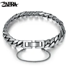 ZABRA Caballo Auténtica plata de Ley 925 Pulsera de Plata del Acoplamiento de Cadena Pulseras Hombre Mujeres de Corea Niñas Encantos de la Serpiente de Plata de La Joyería Femenina