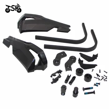 

Windshield Hand guard Wind Flow Deflector Handguard Protector Motorcycle Brake lever Parts For YAMAHA MT 09 FZ 09 MT 07 FZ 07