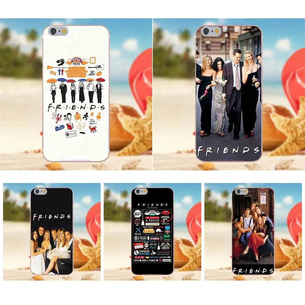 

Bixedx Friends Tv Series Soft Fashion Case For Moto G G2 G3 For HTC Desire 530 626 628 630 816 820 One A9 M7 M8 M9 M10 E9 Plus