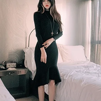 

Autumn Women Maxi Office Long Bandage Robe Sexy Vintage Bodycon Black Vestido De Festa Ukraine Party Dresses Plus Size Femme