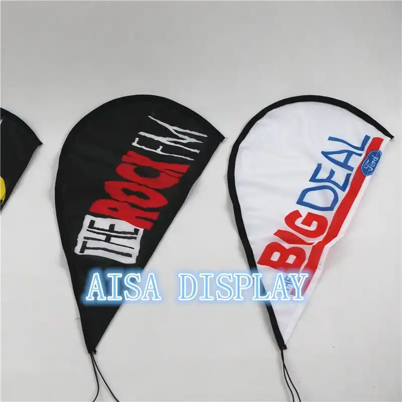 Custom Car Beach Flag Cheap Advertising Banner Without Flagpole