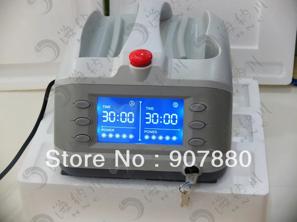 laser arthritis and osteoarthritis therapy device (LLLT,cold laser)in