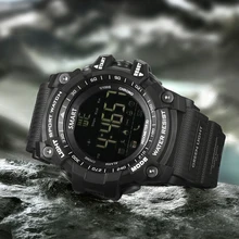 New Sport smart watch buzzer sound alarm sport monitor IP67 waterproof burned calory men watch remote camera watches CASIMA EX16