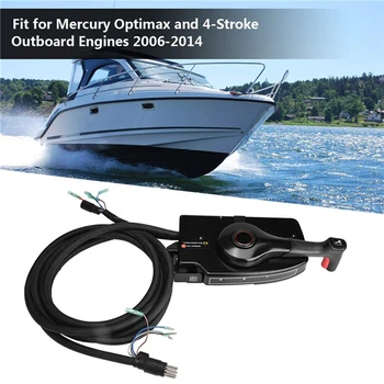 

Free Shipping 881170A15 For Mercury Outboard Engine Side Mount Remote Control Box With 8Pin Part