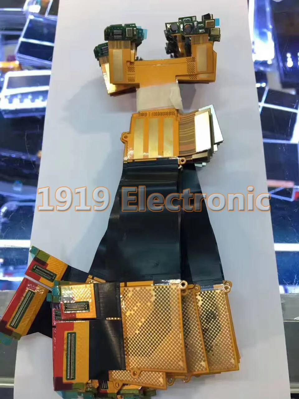 

Quality Ribbon Slide Connect Flex Cable Replacement part For Blackberry Priv