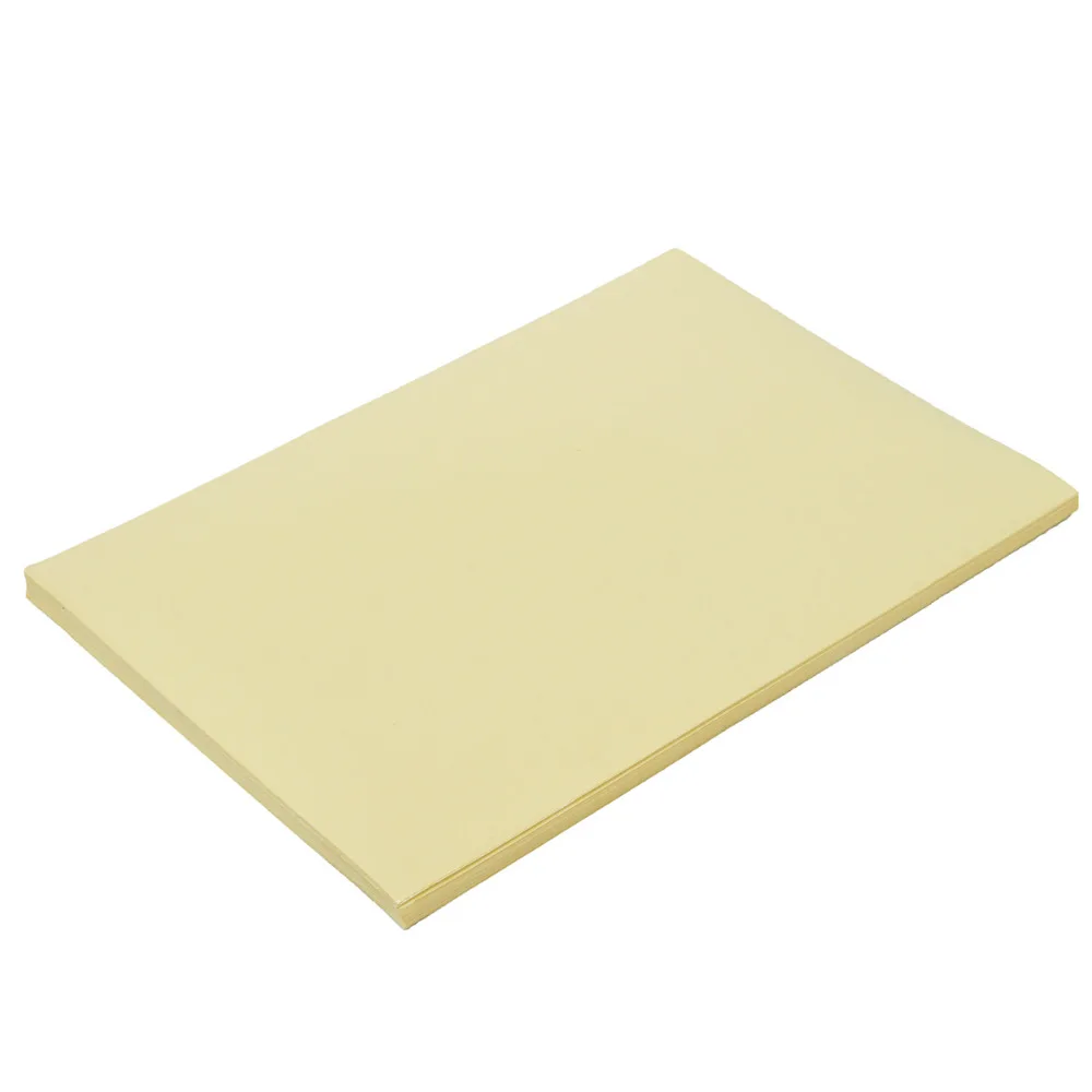 50pcs Clear Matte Adhesive Printer Paper A4 Self Adhesive Glossy Transparent Paper Label Sticker for Laser Printers