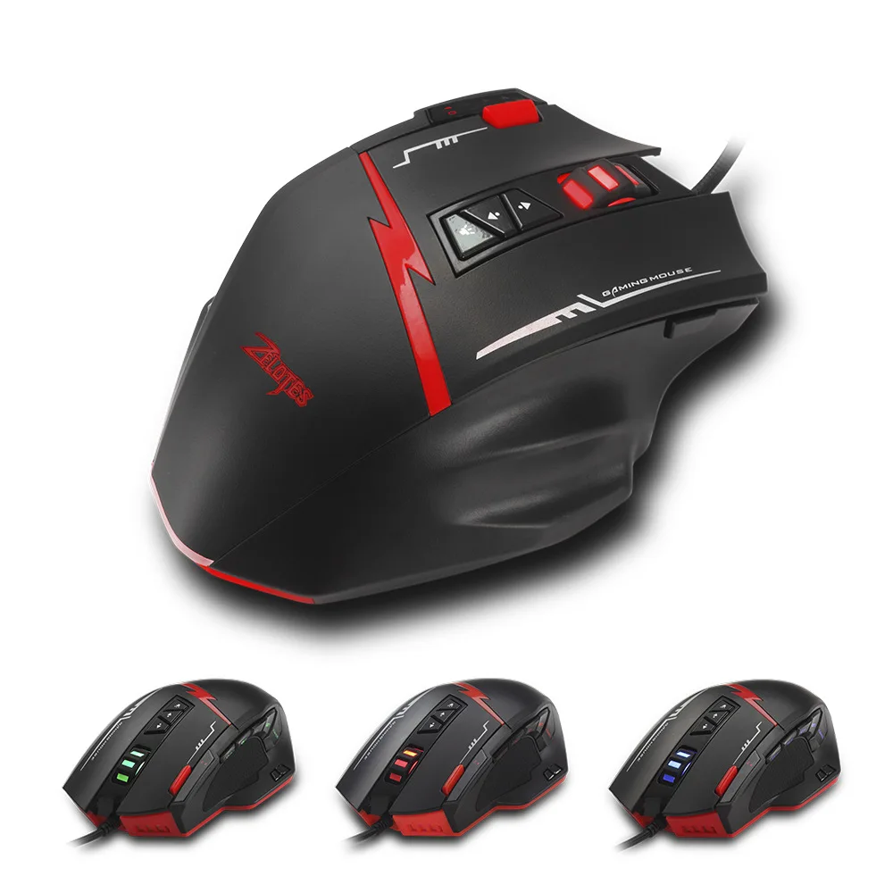 C15 Professional Gaming Mouse 7000 DPI 16 Buttons USB Wired LED light Optical Computer Gaming Mouse Mice for Pro LOL Mouse Gamer C15 Professional Gaming Mouse 7000 DPI 16 Buttons USB Wired LED light Optical Computer Gaming Mouse Mice for Pro LOL Mouse Gamer
