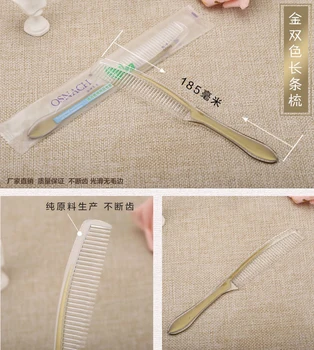 

Free shipping Hotel one-time items should Bai in disposable comb A type opaque1 free shipping