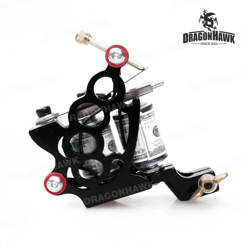 

Beginner Tattoo Machine 8 Wrap Coils Tattoo Gun Tattoo Supplies