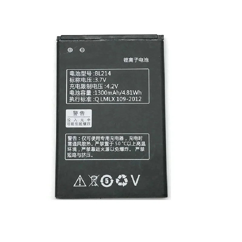 

2019 New BL 214 Battery BL214 For Lenovo A300T A269I A208t A218t A269 A305E A316 A360E A316I Mobile Phone replace extend