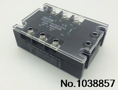

2PCS / LOT SSR3-D4825HK Solid State Relay DC-AC 25A