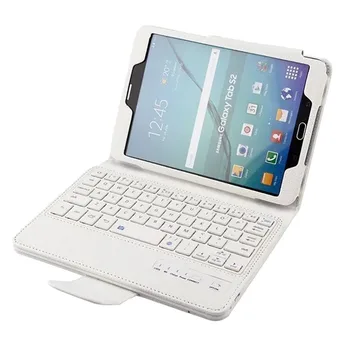 

For Samsung T710 8Inch Slim Shell Stand Case Detachable Bluetooth Keyboard Cover 4.24