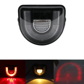 

18W Arc Working Light Vehicle Safety Lamp LED Forklift Light Fork Truck Red&Yellow Flashing Warning Light Circle Lantsun