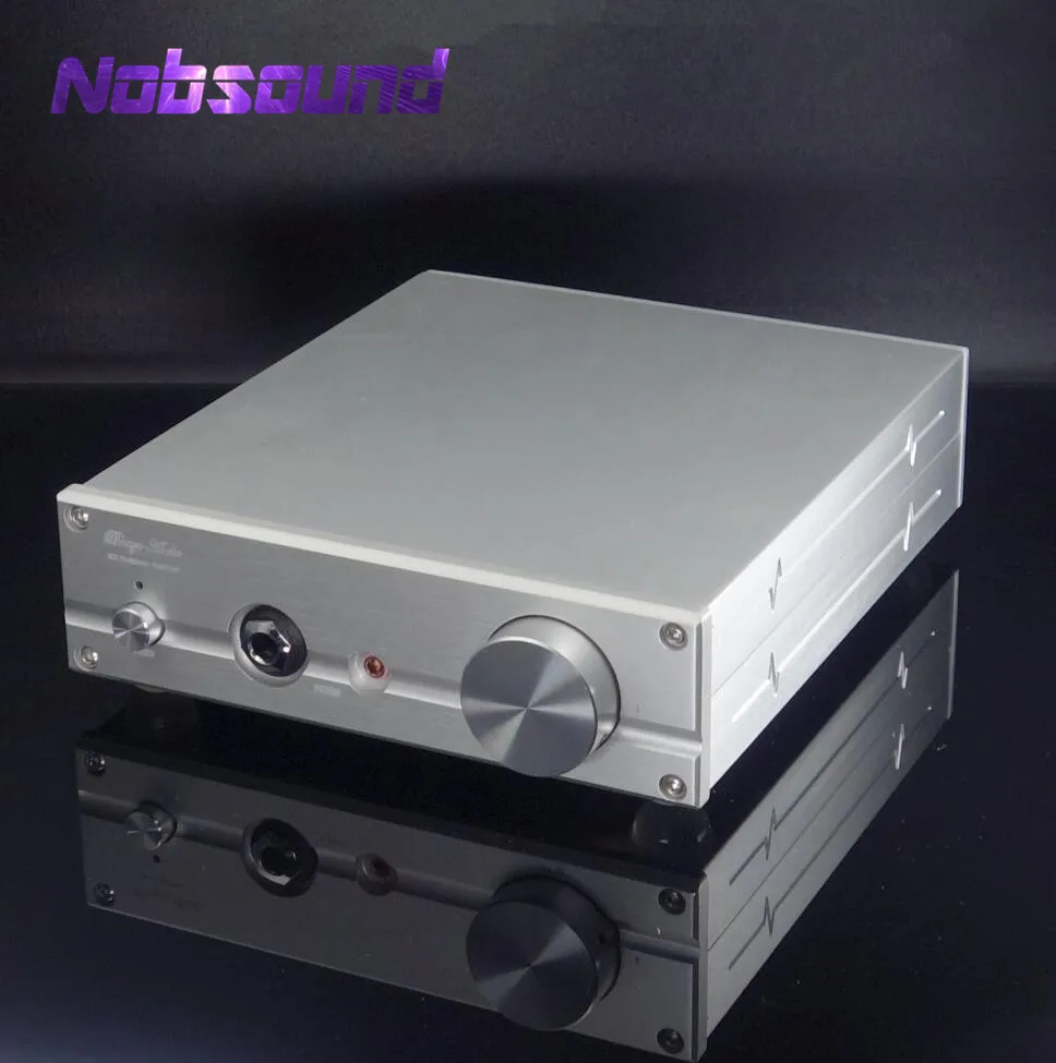 

Nobsound HiFi Stereo Desktop Headphone Amplifier Audio Pre-Amp Inspired by ARCAM Circuit