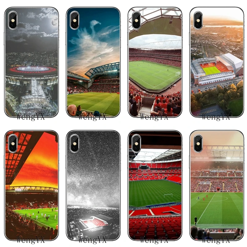 Тонкий Силиконовый ТПУ мягкий чехол для телефона Apple iPhone 4 4s 5 5s 5c SE 6 6s 7 8 plus X XR XS