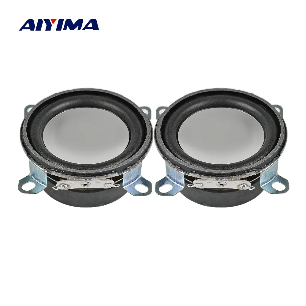AIYIMA 2 шт. 53 мм мини аудио портативный динамик s 4Ohm 3 Вт Parlantes Altavoces Ses sitemi DIY для