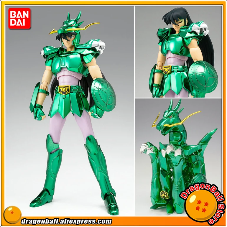

Japan Anime "Saint Seiya" Original BANDAI SPIRITS Tamashii Nations Saint Cloth Myth Action Figure - Dragon Shiryu