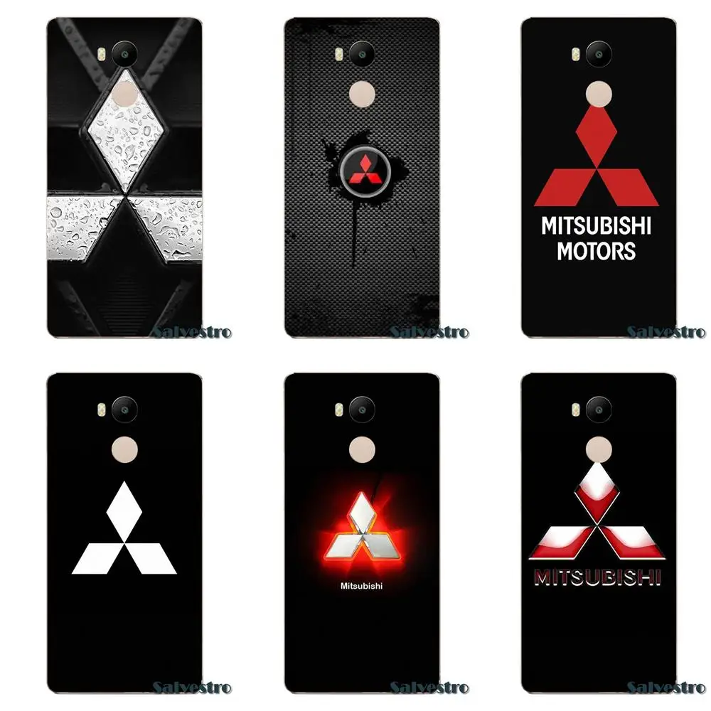 

Bixedx TPU Cases Skin For Xiaomi Redmi 4 3 3S Pro Mi3 Mi4 Mi4i Mi4C Mi5 Mi5S Mi Max Note 2 3 4 Mitsubishi Logo