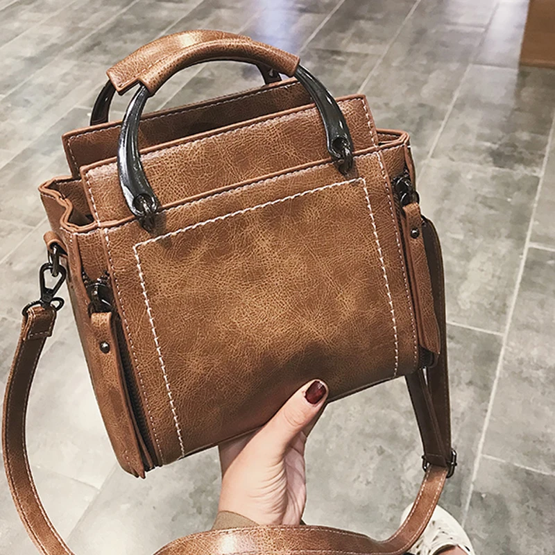 

Luxury Fashion Brand Women bag Female Handbag Casual shoulder PU Leather Purses Messenger Travel Crossbody bag B43-31