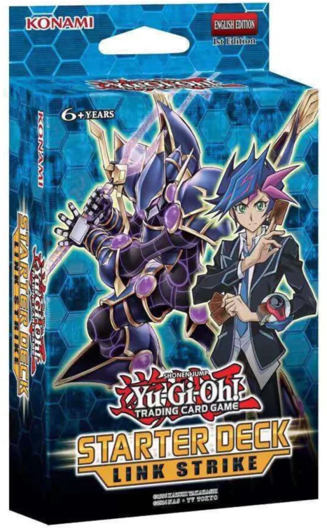 

Original Konami YUGIOH Card ST17 Starter Deck: Link Strike English Version for Fans Holiday Gift Collection