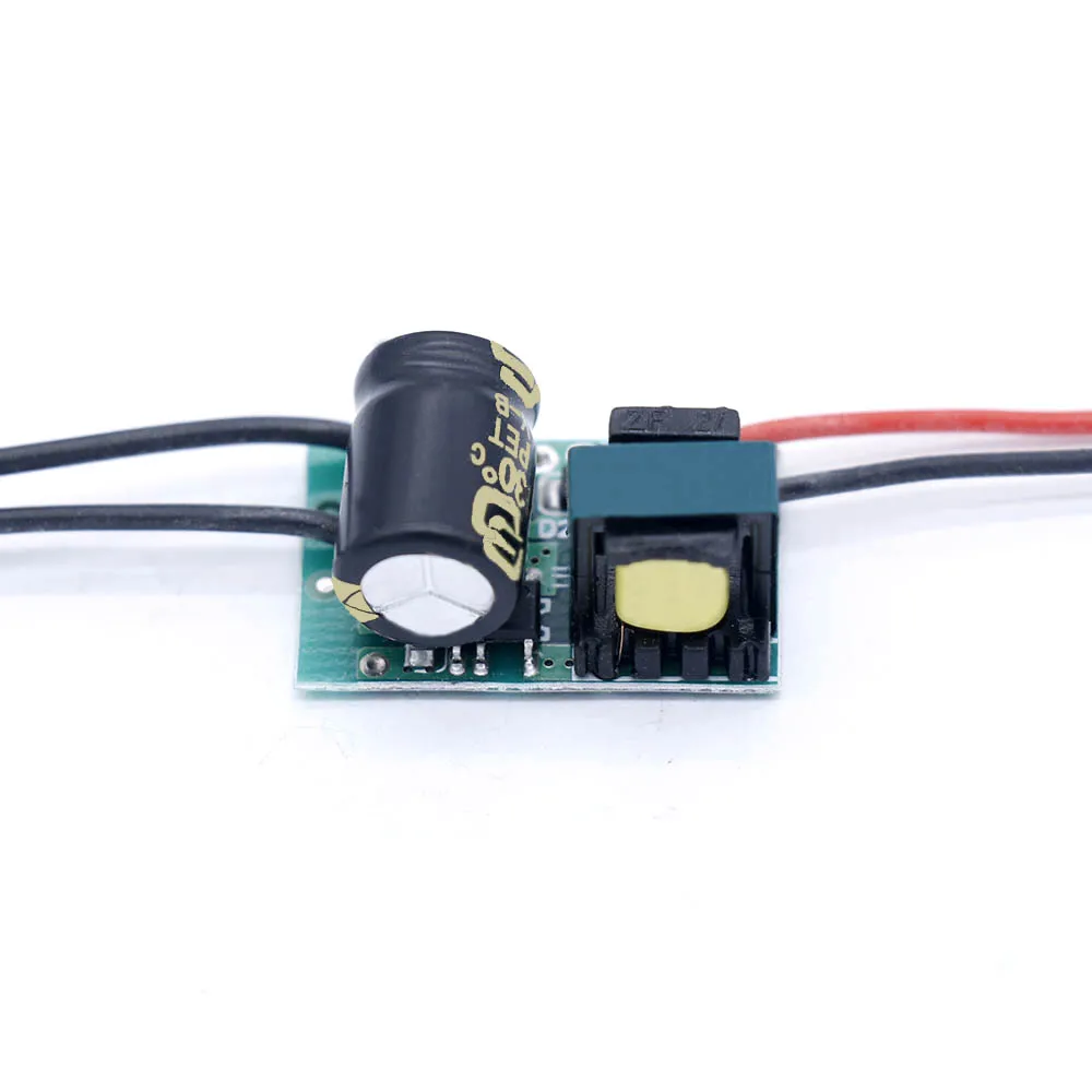 Светодиодный неизолированный драйвер 5 Вт-40 Вт 115mA220mA 20-182 в Светодиодный источник питания AC175-265V светодиодный трансформатор для светодиодный лампы Blub