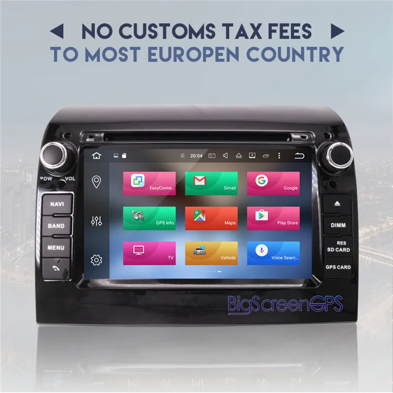 Excellent Android 9 64GB Car DVD Player GPS Navigation Multimedia Stereo For Fiat Ducato 2006-2019 CITROEN Jumper PEUGEOT Boxer Auto Radio 13