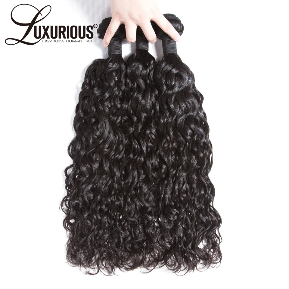 natural wave hair+13x6 lace frontal-2