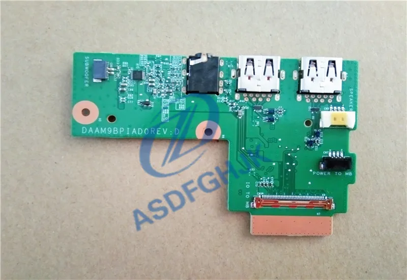 

new for Dell Inspiron 5577 Audio USB Board DAAM9BPIAD0 3VFY4 03VFY4 CN-03VFY4 100% Test ok