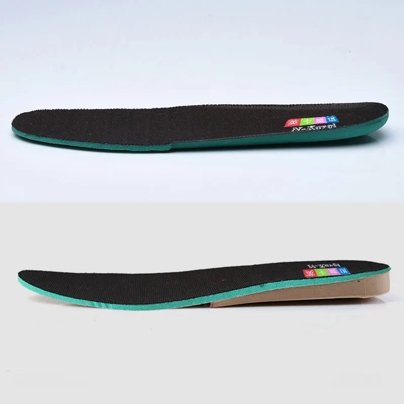 

Height Increase Insoles For Women 1.5 Cm Up Lightweight Soft Function Insole Breathable Non-slip High Elasticity Original Insole