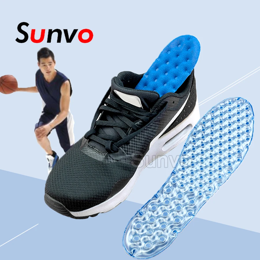 Sunvo النعناع بارد النعال مزيل العرق ل رائحة القدم للبكتيريا مكافحة العفن العرق ماصة أحذية سادة الإغاثة القدم التعب لينة إدراج
