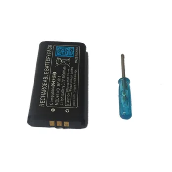 

3.7V 2000mAh Rechargeable Lithium-ion Battery with Free Screwdriver Tool Pack Kit for Nintend DS i ND S i