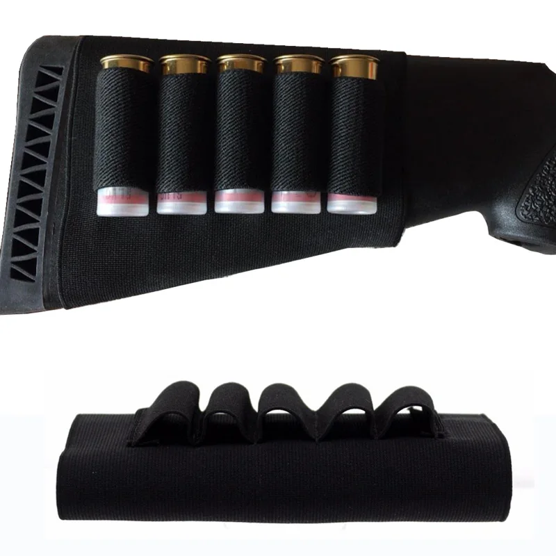 Hunting Shotgun Tactical 5 Shotgun Shell 12 / 20GA Cartridge Belt