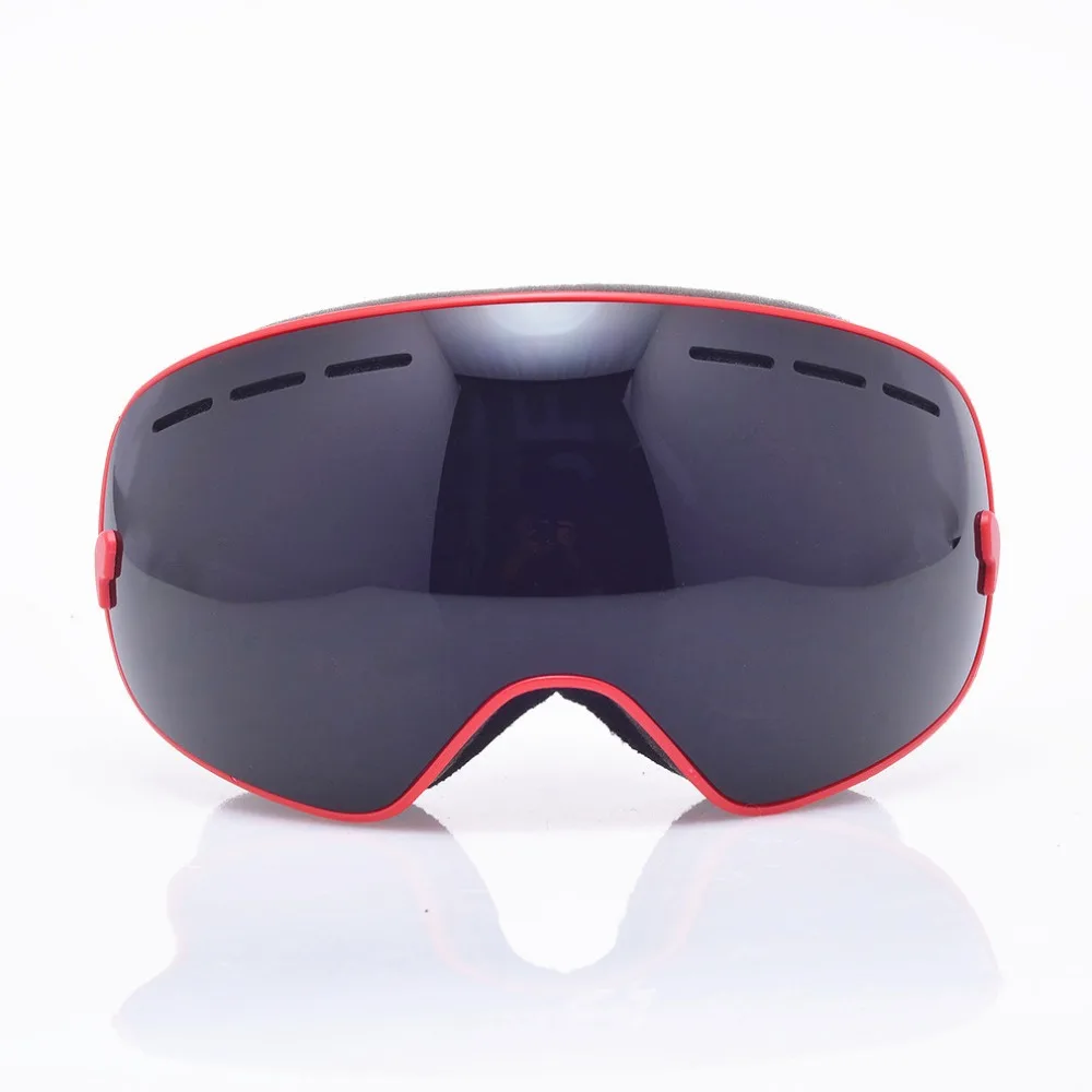 Лыжные очки, новинка, брендовые профессиональные очки с защитой UV400, большие сферические мужские и женские лыжные очки, лыжные очки для сноуборда