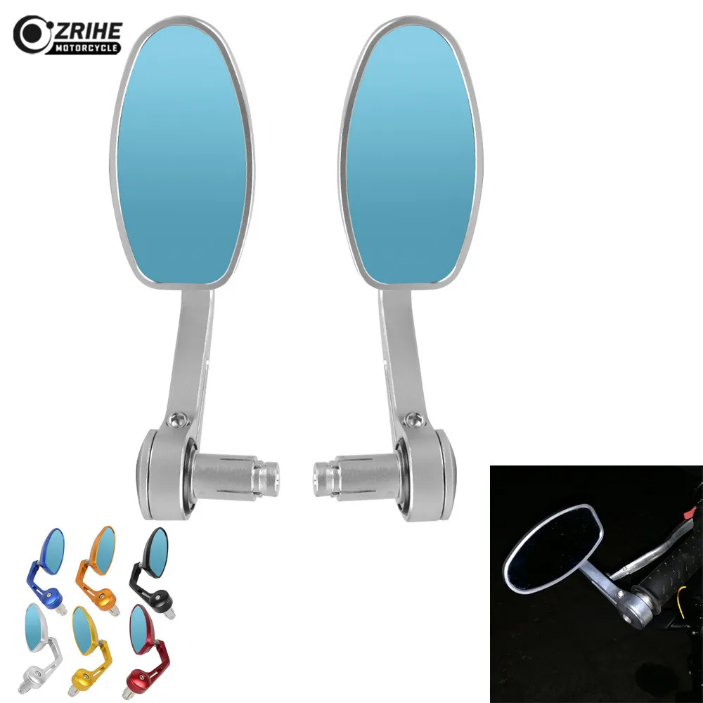 Universa Motorcycle Mirror 22mm Handlebar grips View Side Rear Mirror For BMW K1200R K1200R SPORT K1200S K1300 S R GT K1600 GT