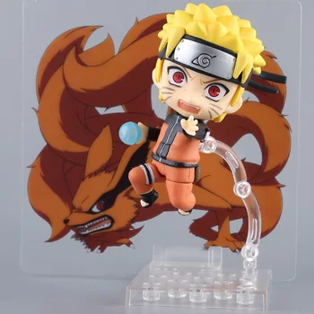 

Anime Naruto Uzumaki Naruto PVC Action Figure Collectible Model doll toy 10cm 682#